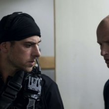 Yiftach Klein in una scena tratta dal film Policeman