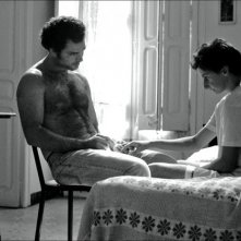 Amadís de Murga con Rubén Jiménez Sanz nel film Open 24h