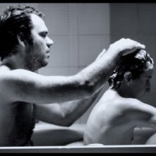 Amadís de Murga e Rubén Jiménez Sanz nel film Open 24h