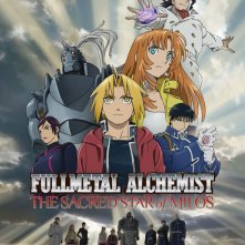 Fullmetal Alchemist: Milos no Sei-Naru Hoshi: locandina internazionale