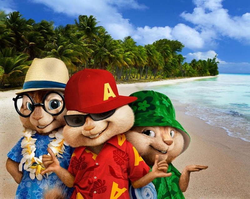 Alvin Superstar 3 Si Salvi Chi Puo I Nostri Amici Chipmunks Sulla Spiaggia 225668