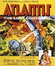 Atlantide continente perduto: la locandina del film