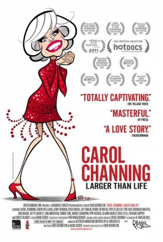 Carol Channing: Larger Than Life: la locandina del film
