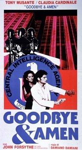 Locandina di Goodbye e Amen - L'uomo della CIA