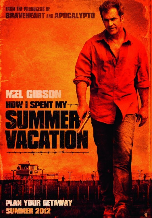 How I Spent My Summer Vacation La Locandina Del Film 225602