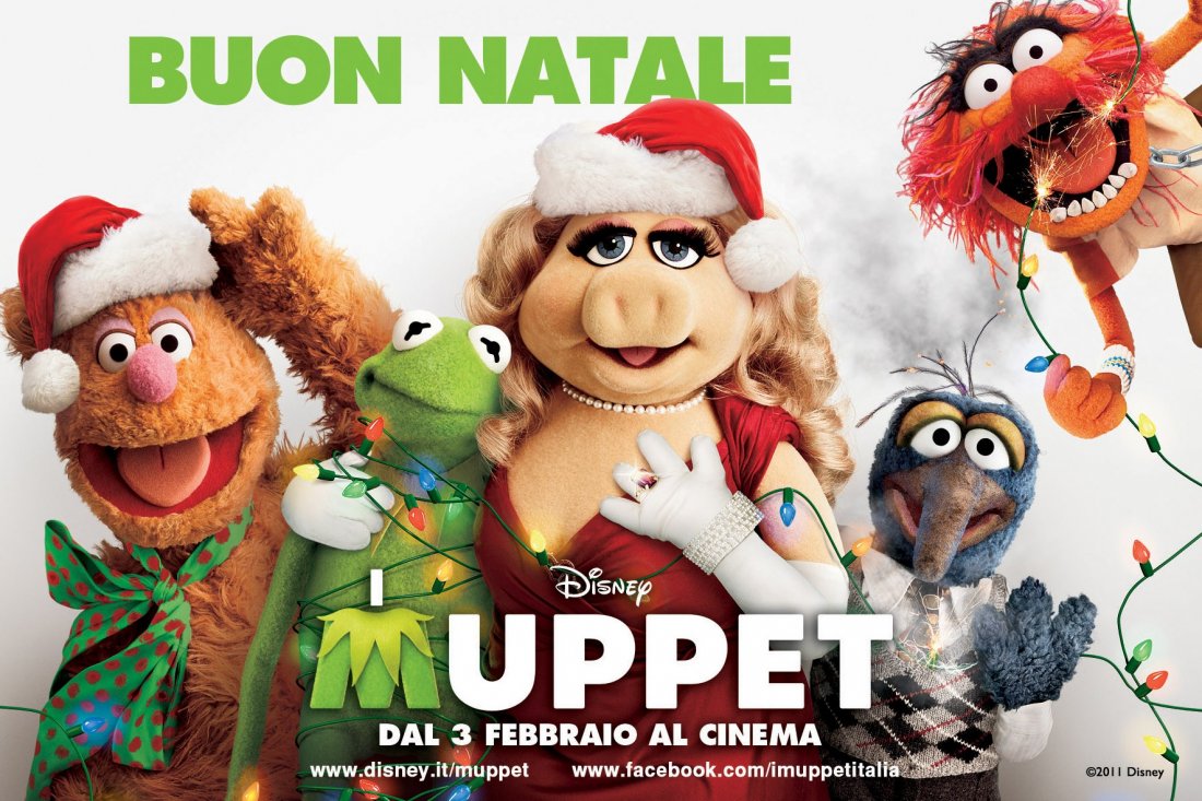 I Muppet Il Wallpaper Natalizio Del Film 225661