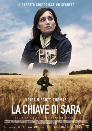 La chiave di Sara: la locandina italiana del film