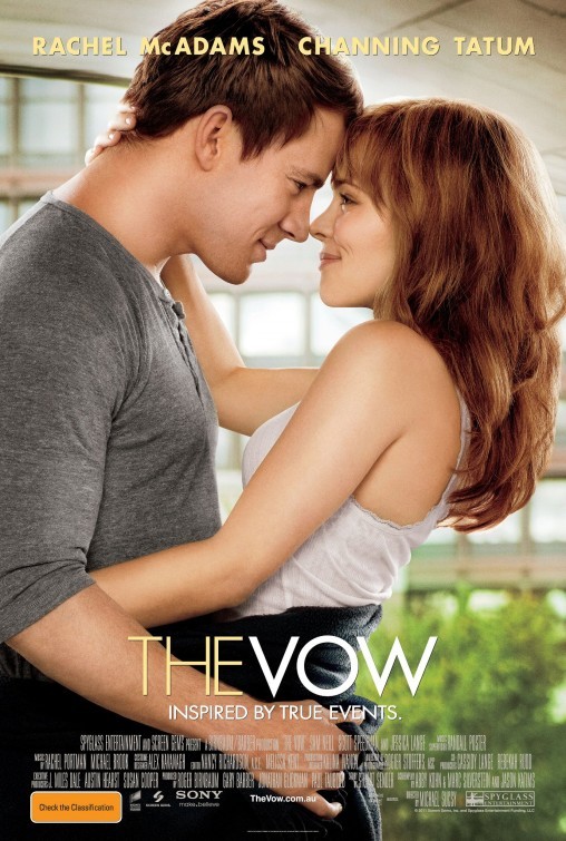 The Vow Nuovo Poster Australiano 225601