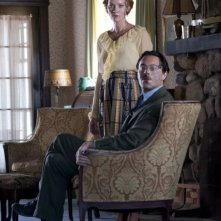 Boardwalk Empire: Gretchen Mol e Jack Huston in una scena dell'episodio Under God's Power She Flourishes