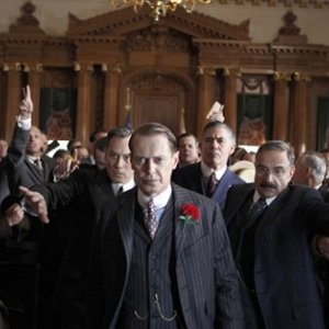 Boardwalk Empire: Steve Buscemi in una scena del finale della seconda stagione, To the Lost