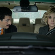 Carolina Crescentini in una scena de L'industriale con Francesco Scianna