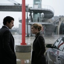 Carolina Crescentini in una scena de L'industriale insieme a Francesco Scianna