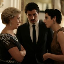 Elisabetta Piccolomini in una scena del film L'industriale con Francesco Scianna e Elena Di Cioccio