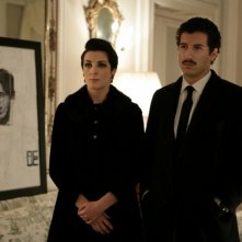 Francesco Scianna in una scena de L'industriale con Elena Di Cioccio