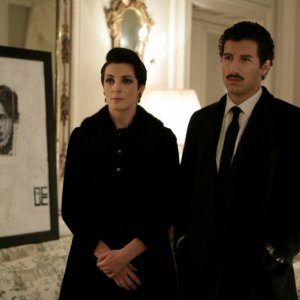 Francesco Scianna in una scena de L'industriale con Elena Di Cioccio