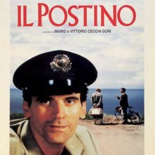 Il postino: locandina italiana