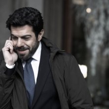 L'industriale: Pierfrancesco Favino in una scena del film