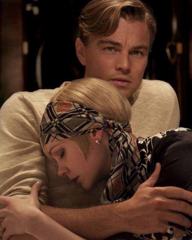 Leonardo Dicaprio E Carey Mulligan Si Abbracciano Teneramente In The Great Gatsby 225759