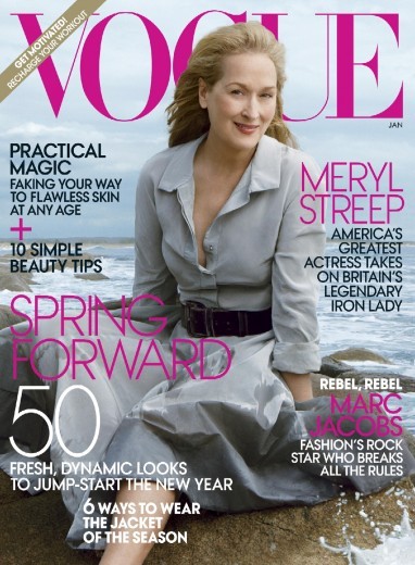 Meryl Streep In Cover Su Vogue Dicembre 2011 225691