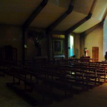 scenografia per Il villaggio di cartone realizzata da G. Pirrotta