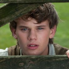 War Horse: Jeremy Irvine in un bel primo piano tratto dal film