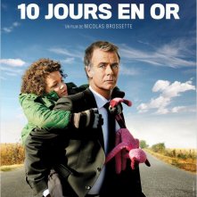 10 jours en or: la locandina del film