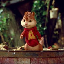 Alvin in un'immagine tratta dal film Alvin Superstar 3 - Si salvi chi può!