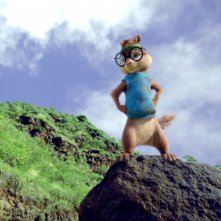 Alvin Superstar 3 - Si salvi chi può!: Simon in versione montanara in un'immagine del film