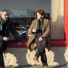 Benoit Magimel in Des vents contraires con Antoine Duléry