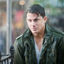 Channing Tatum in una scena del film The Vow