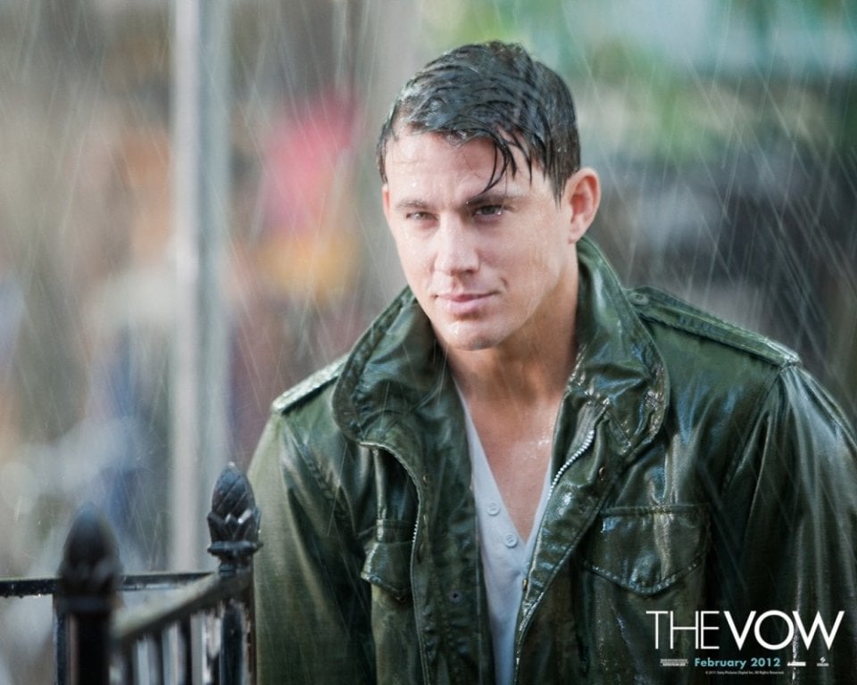 Channing Tatum in uno degli wallpaper di The Vow