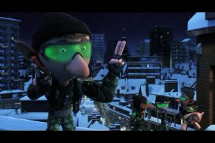 Clip 'Operazione Babbo Natale arriva in città' - Il Figlio di Babbo Natale