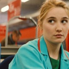 Déborah François è la cassiera protagonista di Les tribulations d'une caissière