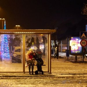 Elsa Zylberstein e Déborah François in Les tribulations d'une caissière, commedia francese del 2011