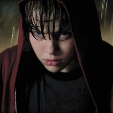 Hesher è stato qui: Devin Brochu in una scena tratta dal film