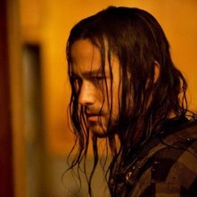 Hesher è stato qui: Joseph Gordon-Levitt nei panni di Hesher in una scena del film