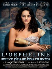 L'orpheline avec en plus un bras en moins: la locandina del film