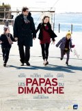 Les papas du dimanche: la locandina del film
