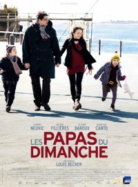 Locandina di Les papas du dimanche