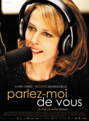 Parlez-moi de vous: la locandina del film