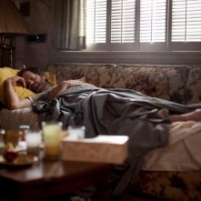 Rainn Wilson in una scena del film Hesher è stato qui