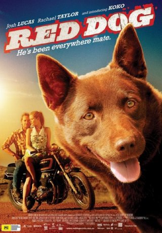 Red Dog, la locandina