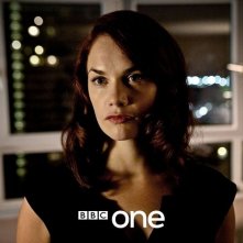 Ruth Wilson in un intenso primo piano di Luther