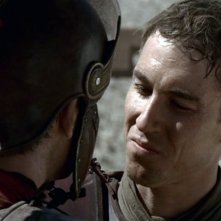 Tobias Menzies in una scena di 'Rome'.