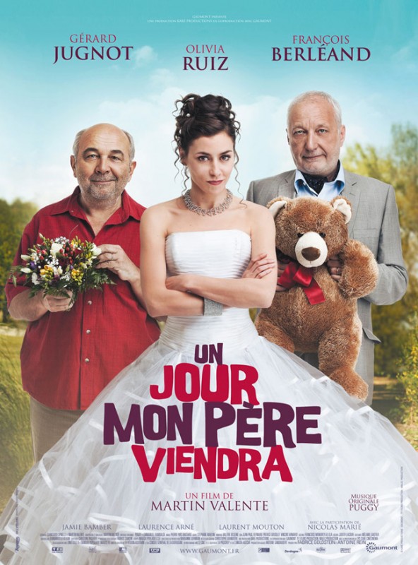 Un Jour Mon Pere Viendra La Locandina Del Film 225871