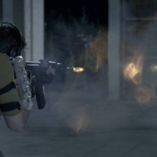 Una sparatoria contro gli alieni ne L'ora nera