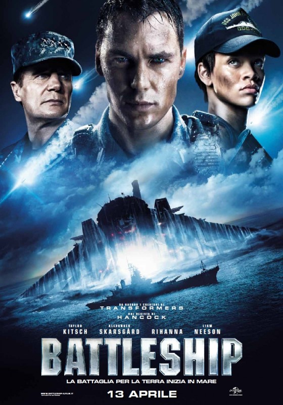 Battleship Il Teaser Poster Italiano Del Film 226226