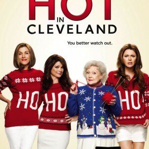 Hot in Cleveland: un poster della terza stagione