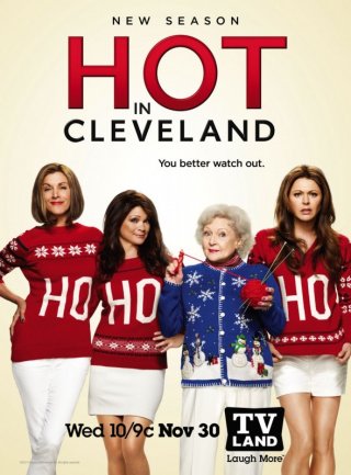 Hot in Cleveland: un poster della terza stagione