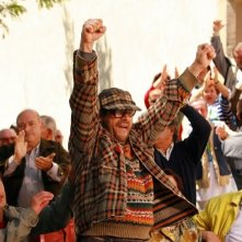 João Tempera in una simpatica scena di Aguasaltaspuntocom - un villaggio nella rete